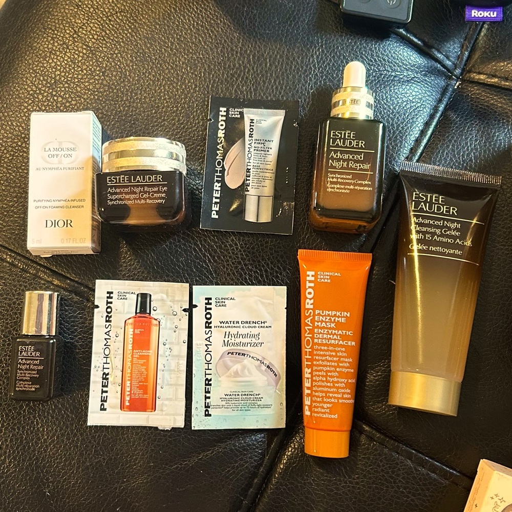 $200 Luxury Skincare Items Estée Lauder Peter Thomas Roth Dior Serums Cleansers